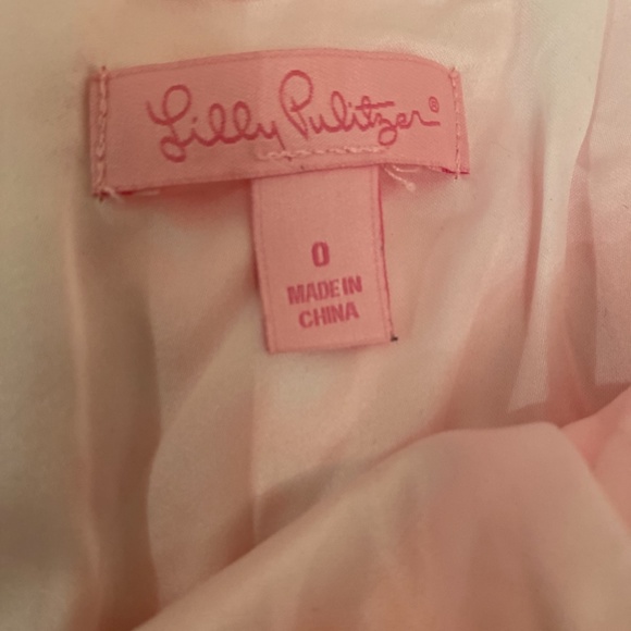 Lilly Pulitzer Neon Pink Skirt - Picture 4 of 4